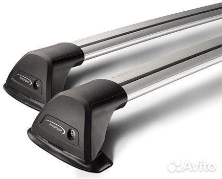 Багажник yakima flushbar штатные отверстия