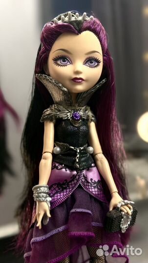 Рейвен Квин базовая Ever after high 1-я волна