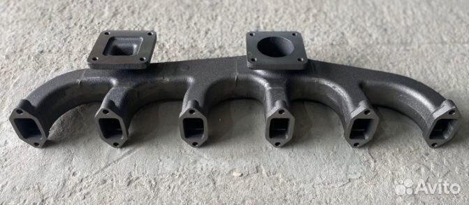 Коллектор выпускной для двигателя YC6108, (640-100