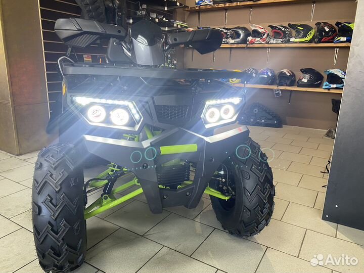 Новый квадроцикл Motoland Wild Track LUX