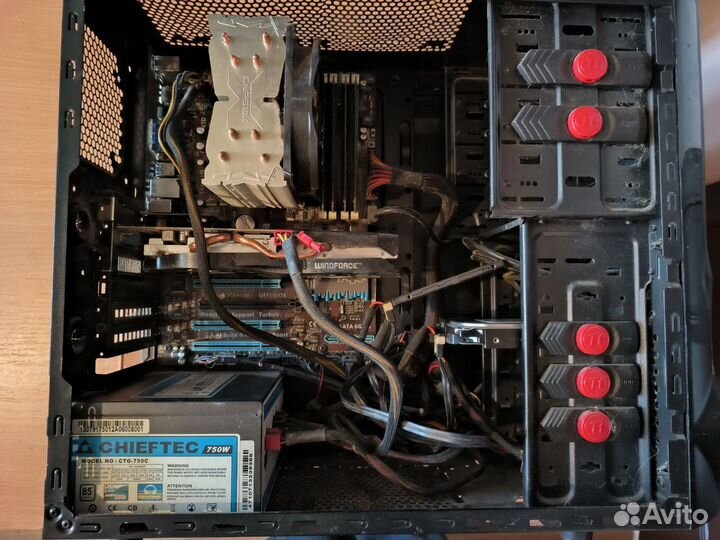 Пк Intel i7-3770 nvidia GeForce GTX 650 Ti