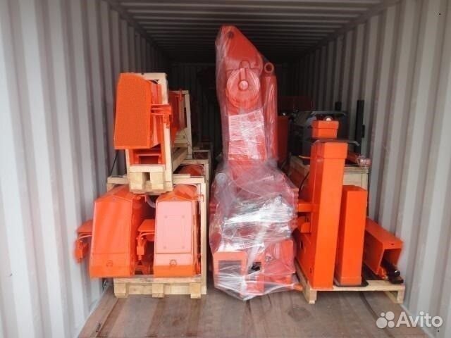 Кму манипулятор Kanglim-1256GII 7т Канглим