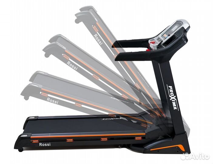 Электрическая беговая дорожка до 145 кг в наличии