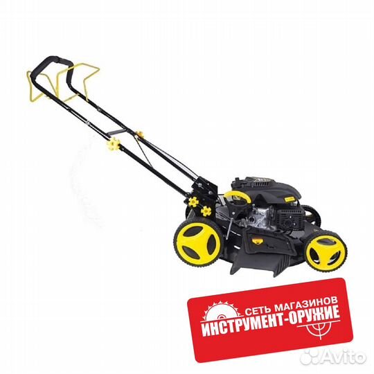 Бензиновая газонокосилка huter GLM-6.0 ST