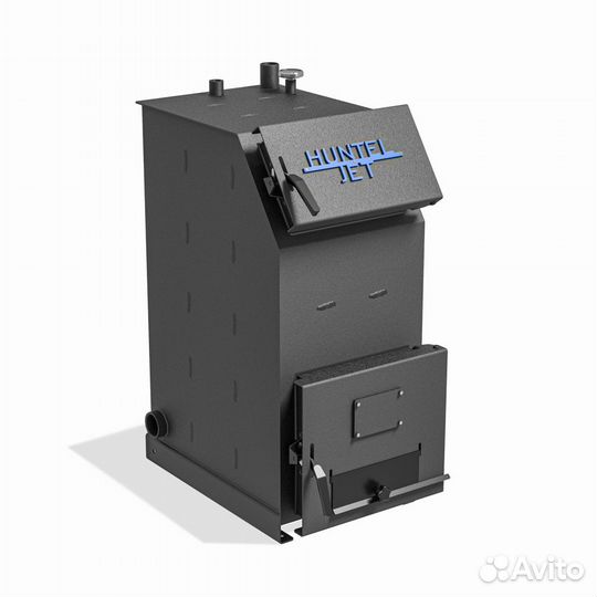 Твердотопливный котел длительного горения