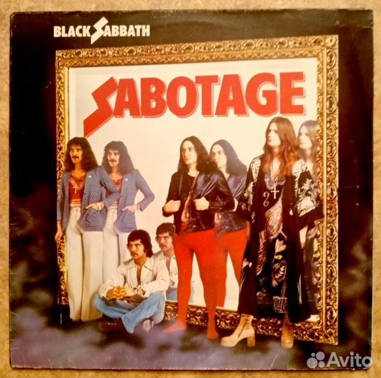 Black Sabbath - Sabotage