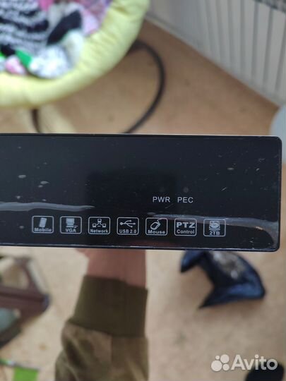 Комплект видеонаблюдения камера и видеорегистратор