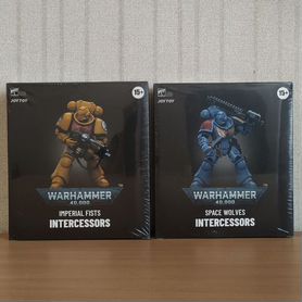 Новые Joytoy Warhammer 40000 Intercessors