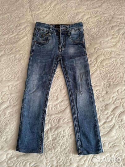 Джинсы для мальчика