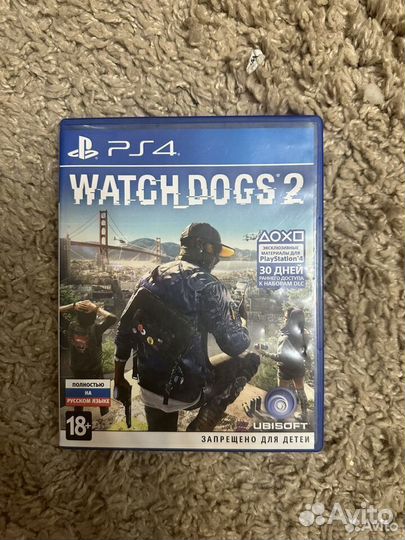 Watch Dogs 2 ps4