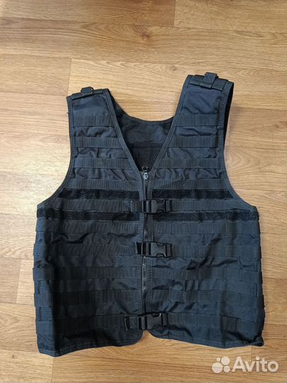 Тактическая разгрузка на Molle