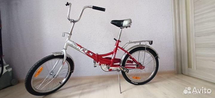Велосипед дорожный складной детский