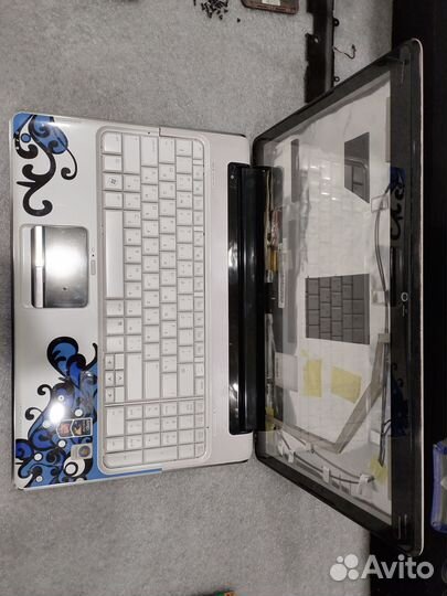 Корпус ноутбука HP dv6-1299er в сборе