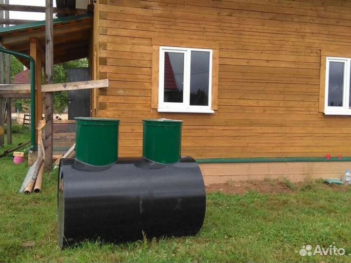 Септик био Евробион 3 для выгребных ям