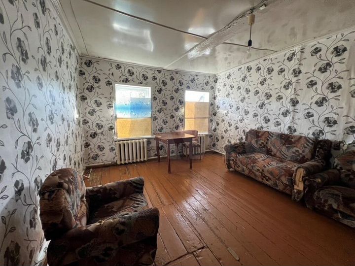 3-к. квартира, 59,7 м², 1/1 эт.