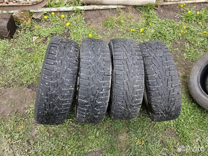 Зимняя резина с дисками r15