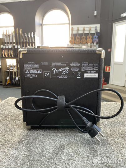 Комбоусилитель Fender Новый