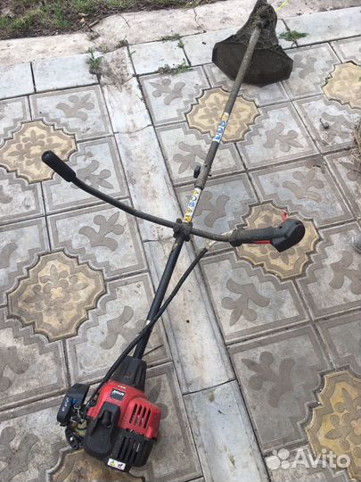 Бензиновый триммер MTD