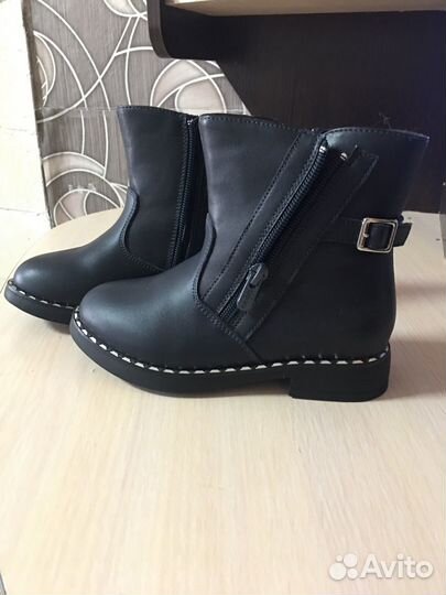 Ботинки для девочки