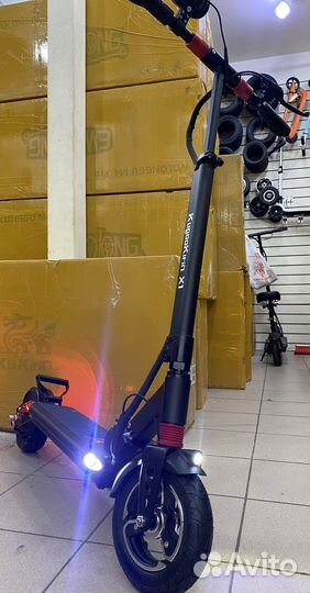 Электросамокат kugoo x1