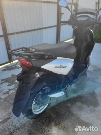 Скутер Sym Orbit 50