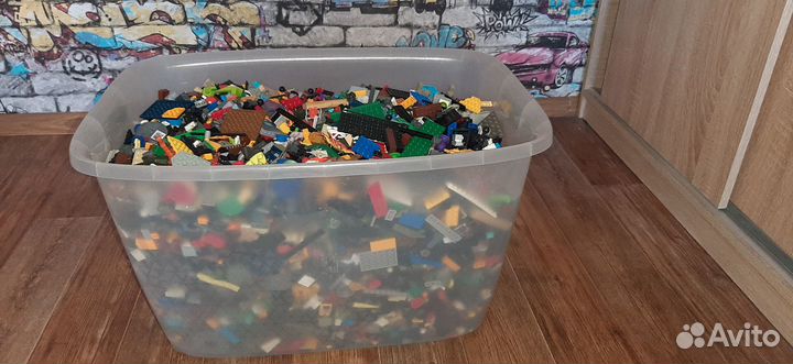 Лего в ассортименте