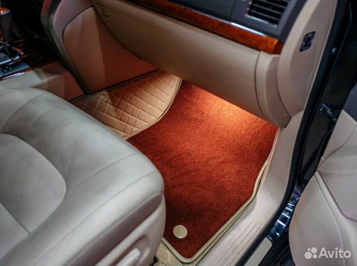 Автоковрики на toyota land cruiser