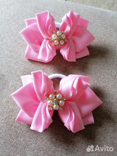 Бантики на первые хвостики и не только