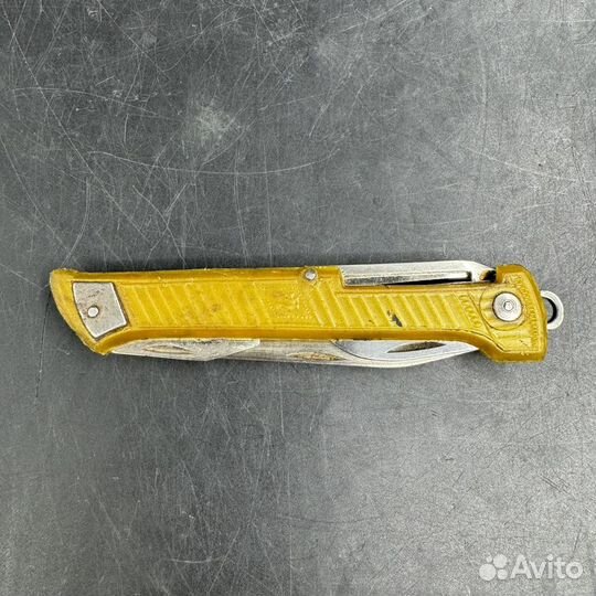 Нож складной карманный Ворсма СССР лезвие