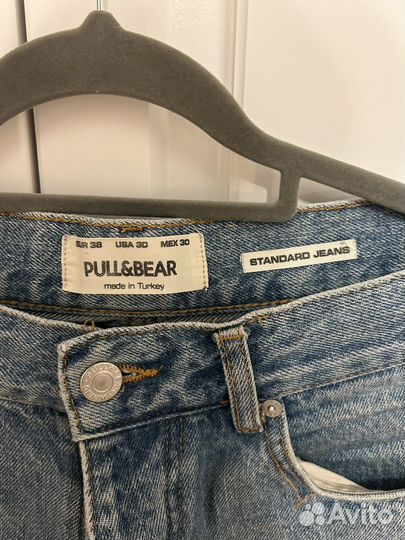 Джинсы pull and bear 30 мужские