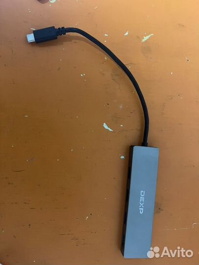 Usb хаб type c