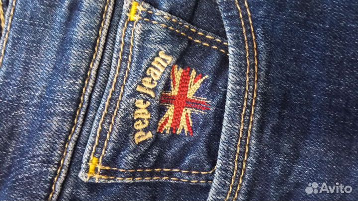 Джинсы для девочки Pepe jeans