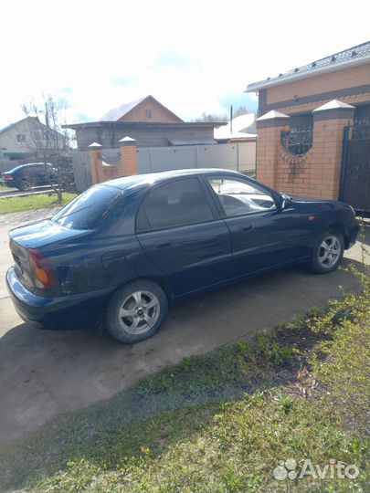 Chevrolet Lanos 1.5 МТ, 2007, 185 300 км