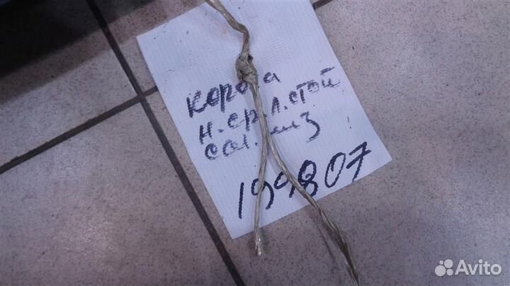 Обшивка стойки средняя левая (внутри) Toyota Coro