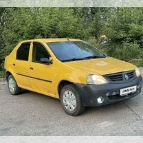 Renault Logan 1.6 MT, 2007, 87 680 км, с пробегом, цена 199 000 руб.