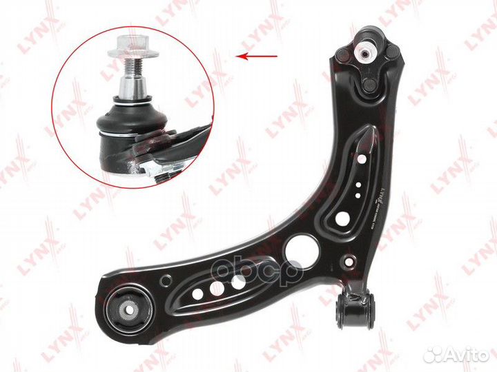 Рычаг подвески нижний перед лев C5699L lynxauto