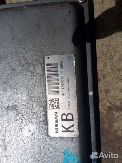 Блок управления двигателем Nissan Teana j32, 3.5