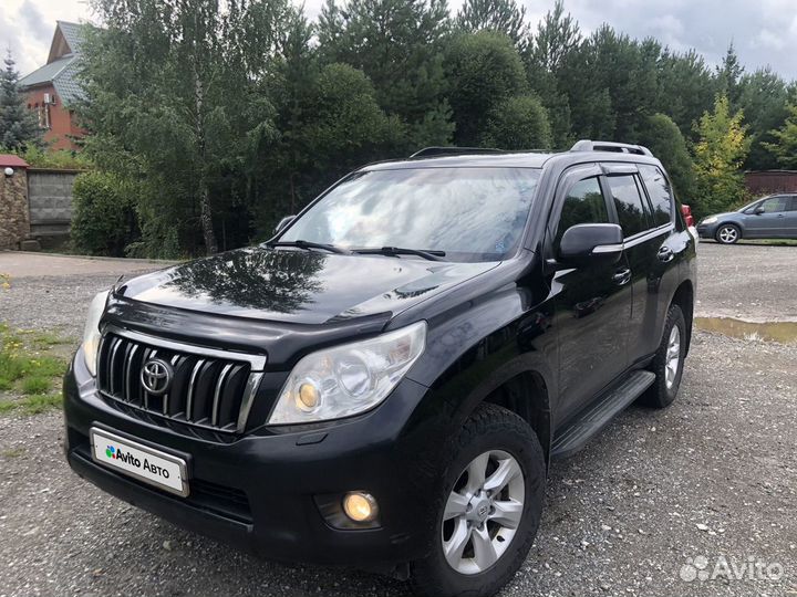 Toyota Land Cruiser Prado 3.0 AT, 2013, 350 000 км