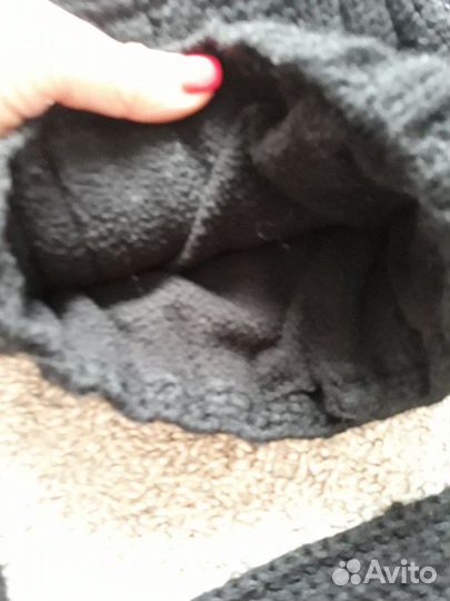 Комплект шапка+шарф +варежки