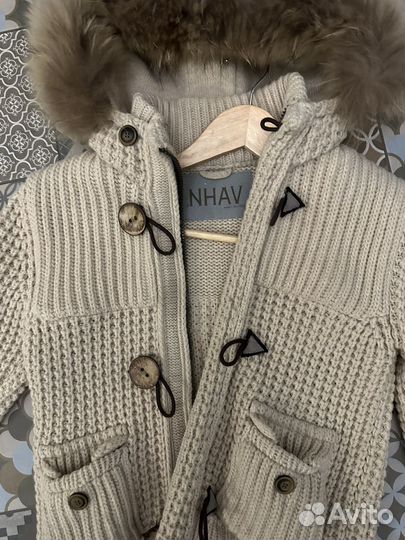 Пальто зимнее на девочку