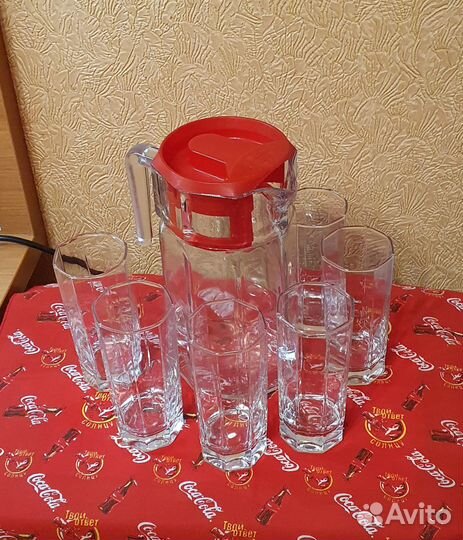 Набор графин и стаканы