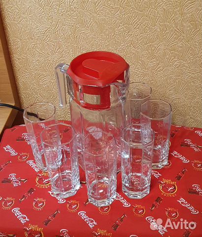 Набор графин и стаканы