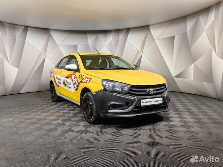 LADA Vesta 1.6 МТ, 2022, 114 331 км