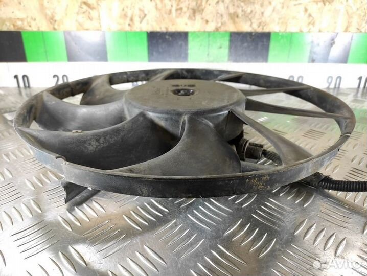 Вентилятор радиатора Nissan Qashqai 2009