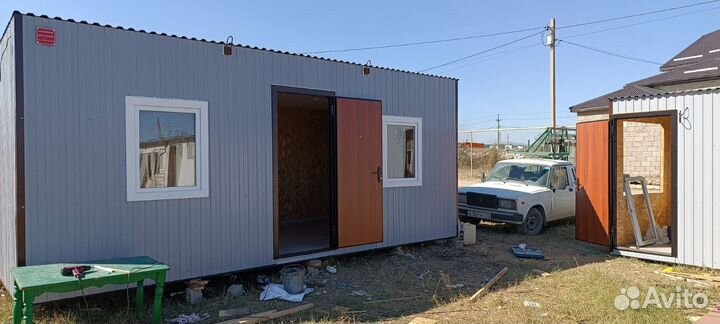 Сбощик вагон-бытовок
