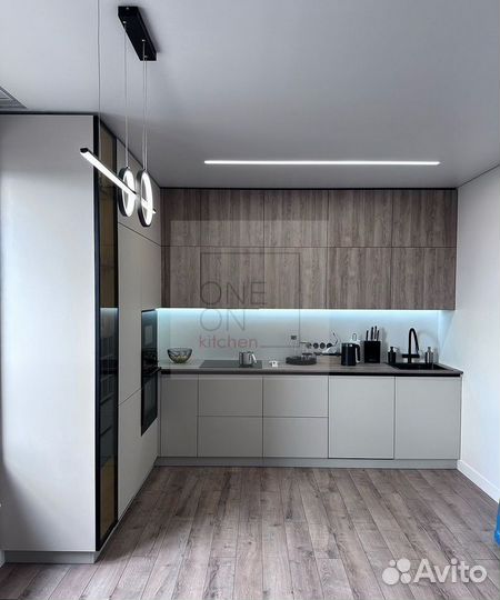 Кухня на заказ по индивидуальному проекту