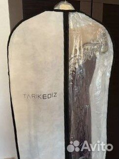 Дизайнерское платье Tarik Ediz