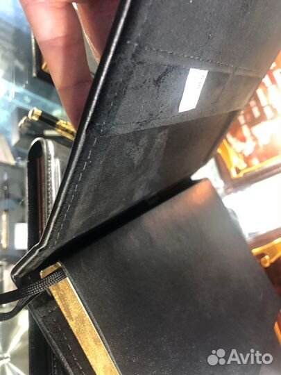 Ежедневник крокодил, натуральная кожа, сменный бло