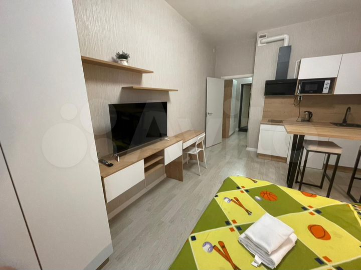 Квартира-студия, 24 м², 14/22 эт.