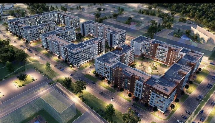 2-к. квартира, 64,9 м², 5/7 эт.